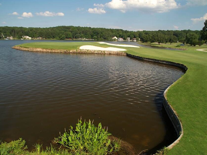 Carolina Trace (Lake Course), Sanford, North Carolina Golf course