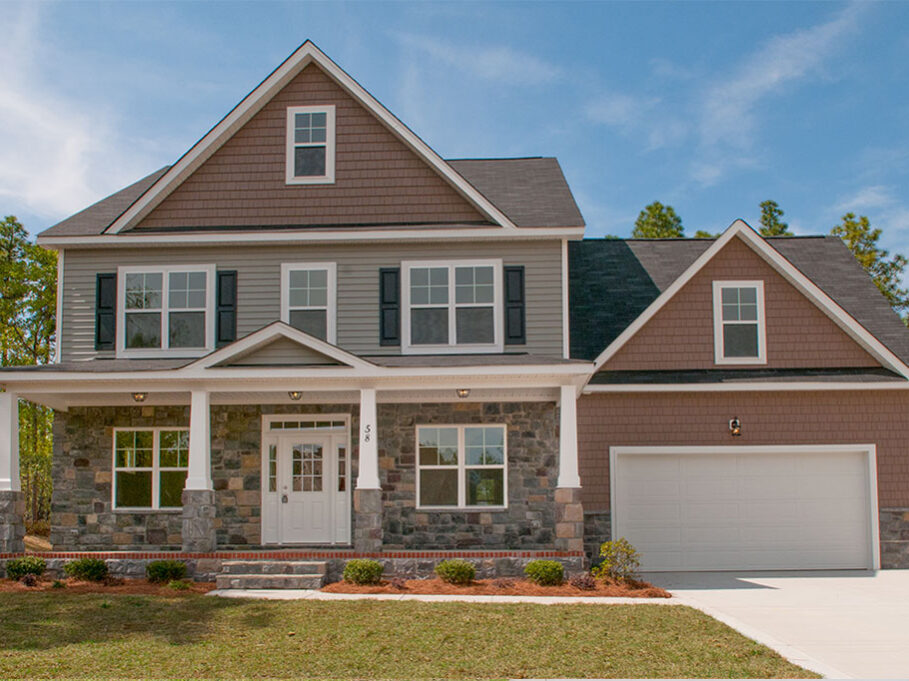 Pinehurst Area Golf Real Estate Plantation Pointe at Mid South Club