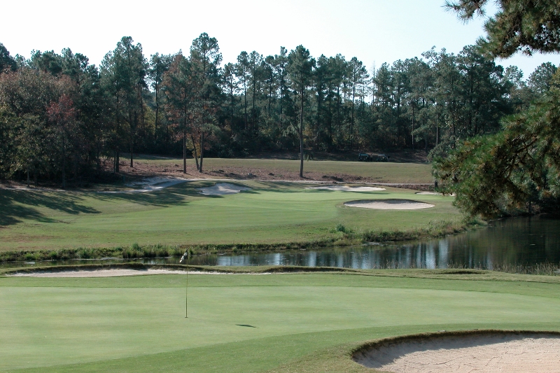 Foxfire Red Fox (West), Foxfire Village, North Carolina Golf course