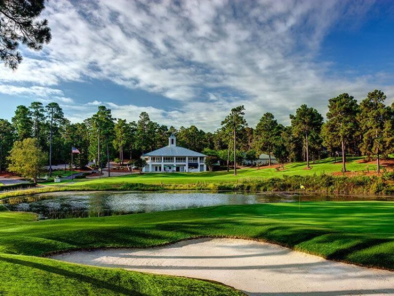 Pinehurst No. 7 Village of Pinehurst Golf Vacation Packages