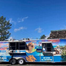 Meat and Greek Food Truck
