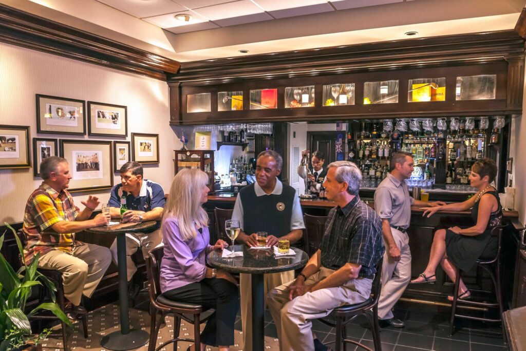 Ryder Cup Lounge Pinehurst Resort